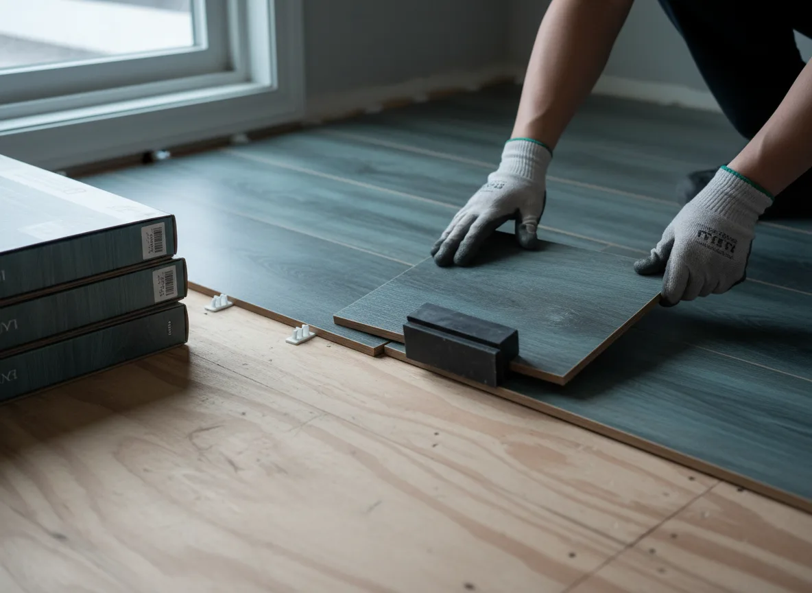 Luxury Vinyl Plank Installation company in Putnam, TX